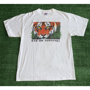1993 Eye On Survival (Human I Tees) T Shirt
